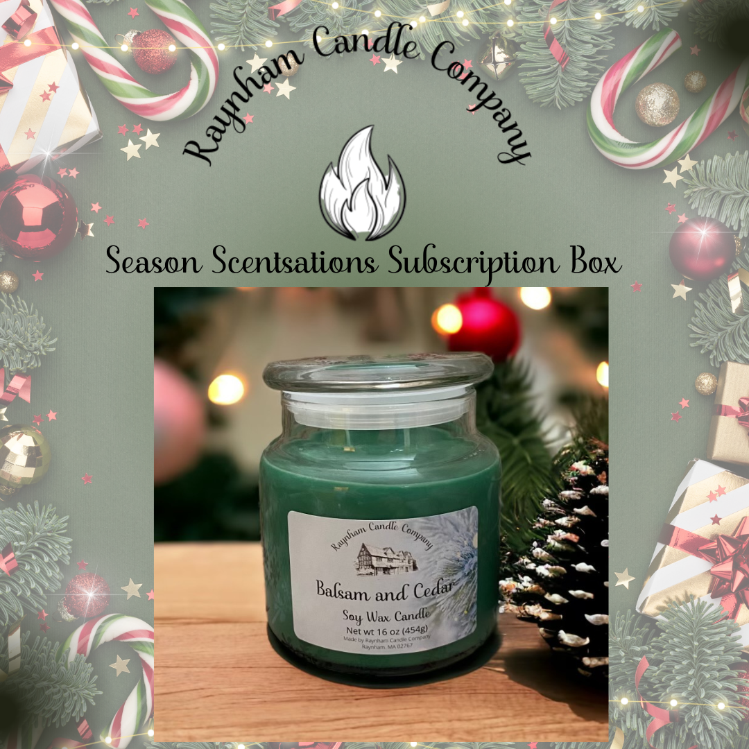 “Seasonal Scentsations” Candle Subscription Box