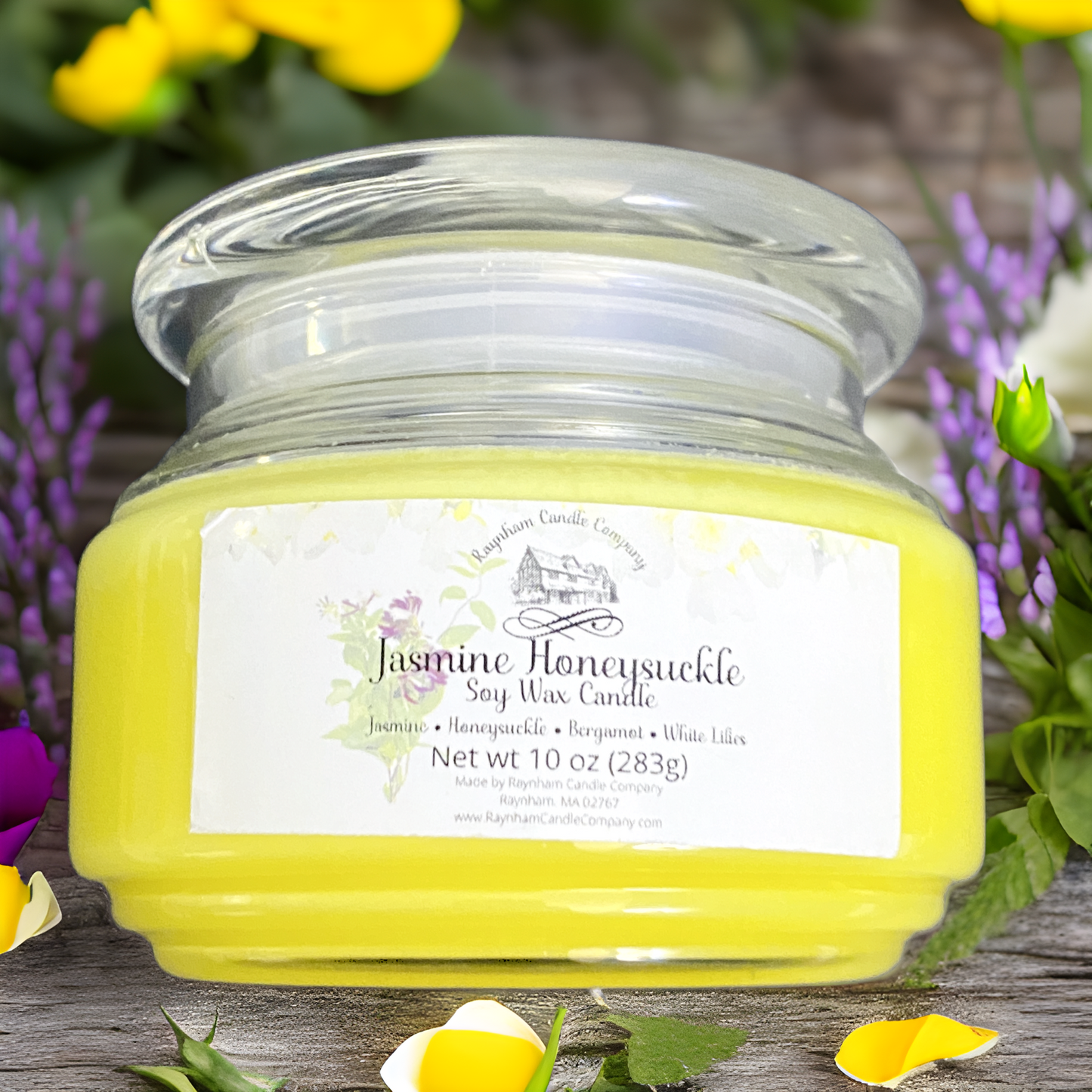 Jasmine Honeysuckle - Premium  from Raynham Candle Company  - Just $5.00! Shop now at Raynham Candle Company 