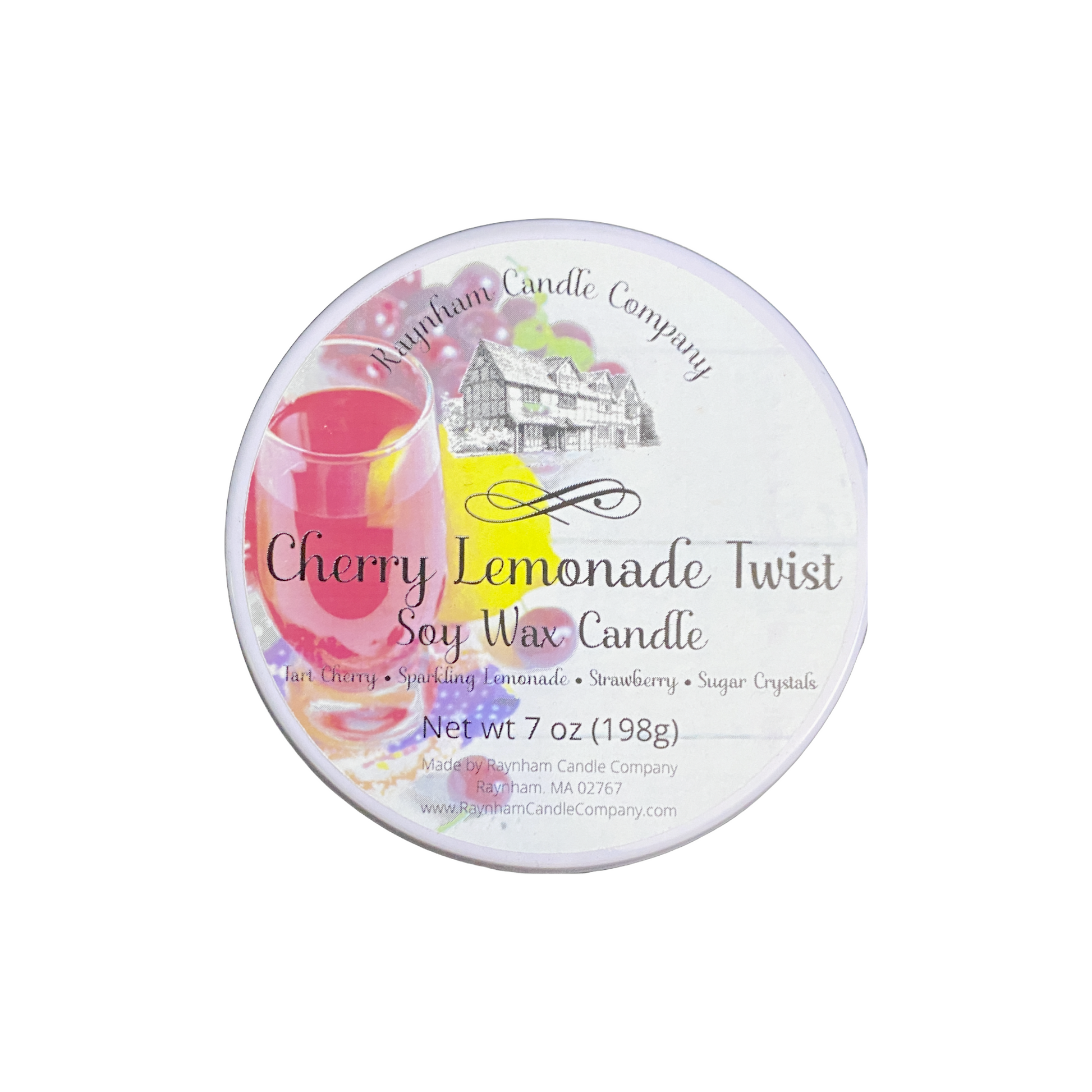 Cherry Lemonade Twist - Premium  from Raynham Candle Company  - Just $5.00! Shop now at Raynham Candle Company 