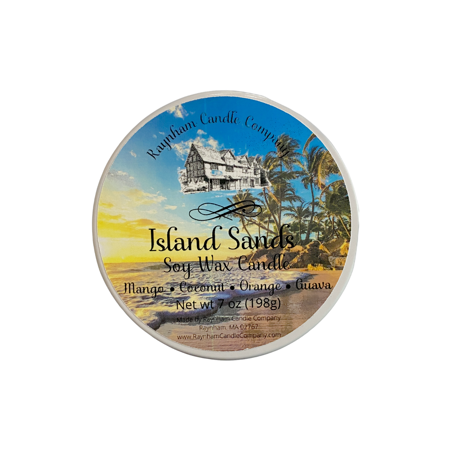 Island Sands - Premium  from Raynham Candle Company  - Just $5.00! Shop now at Raynham Candle Company 