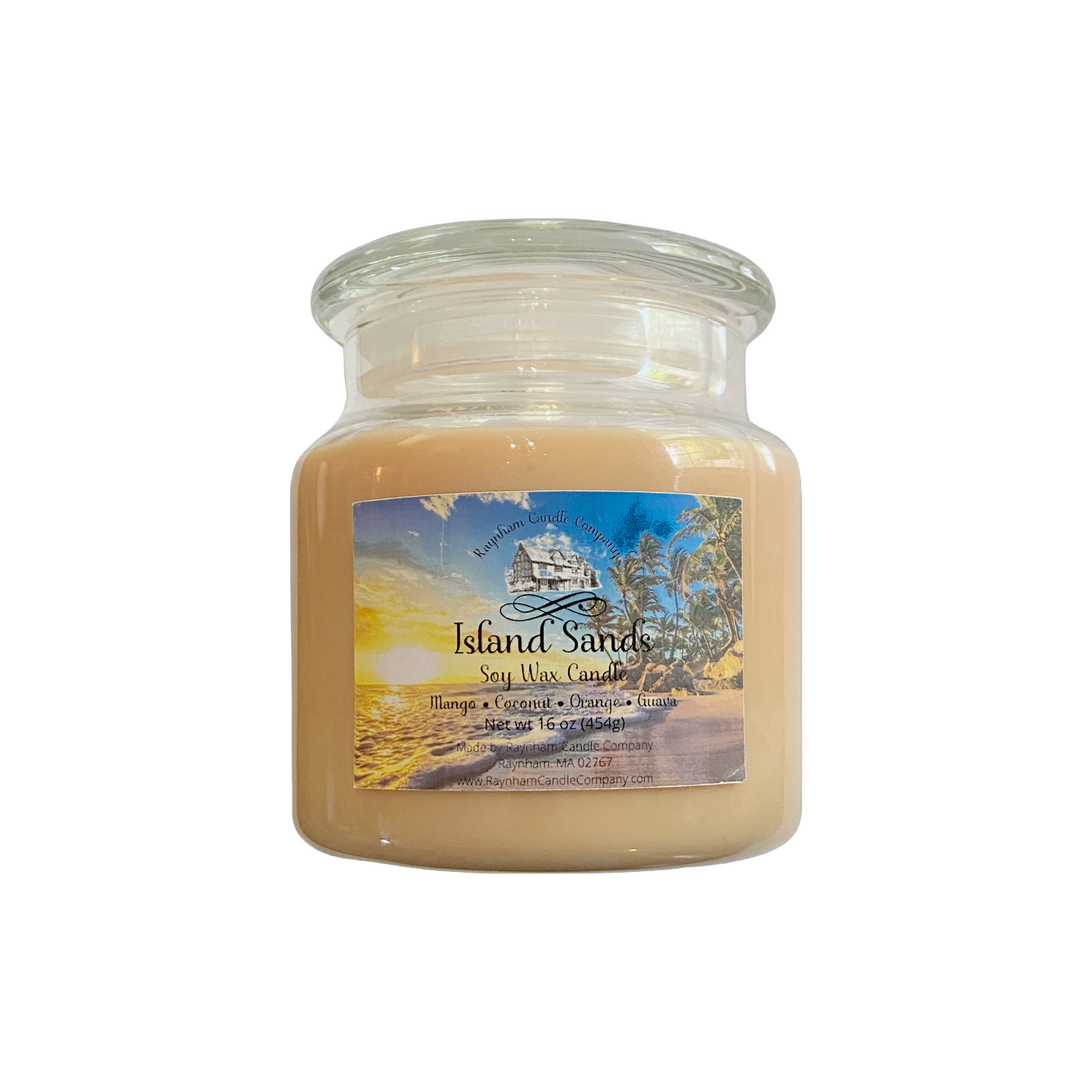 Island Sands - Premium  from Raynham Candle Company  - Just $5.00! Shop now at Raynham Candle Company 
