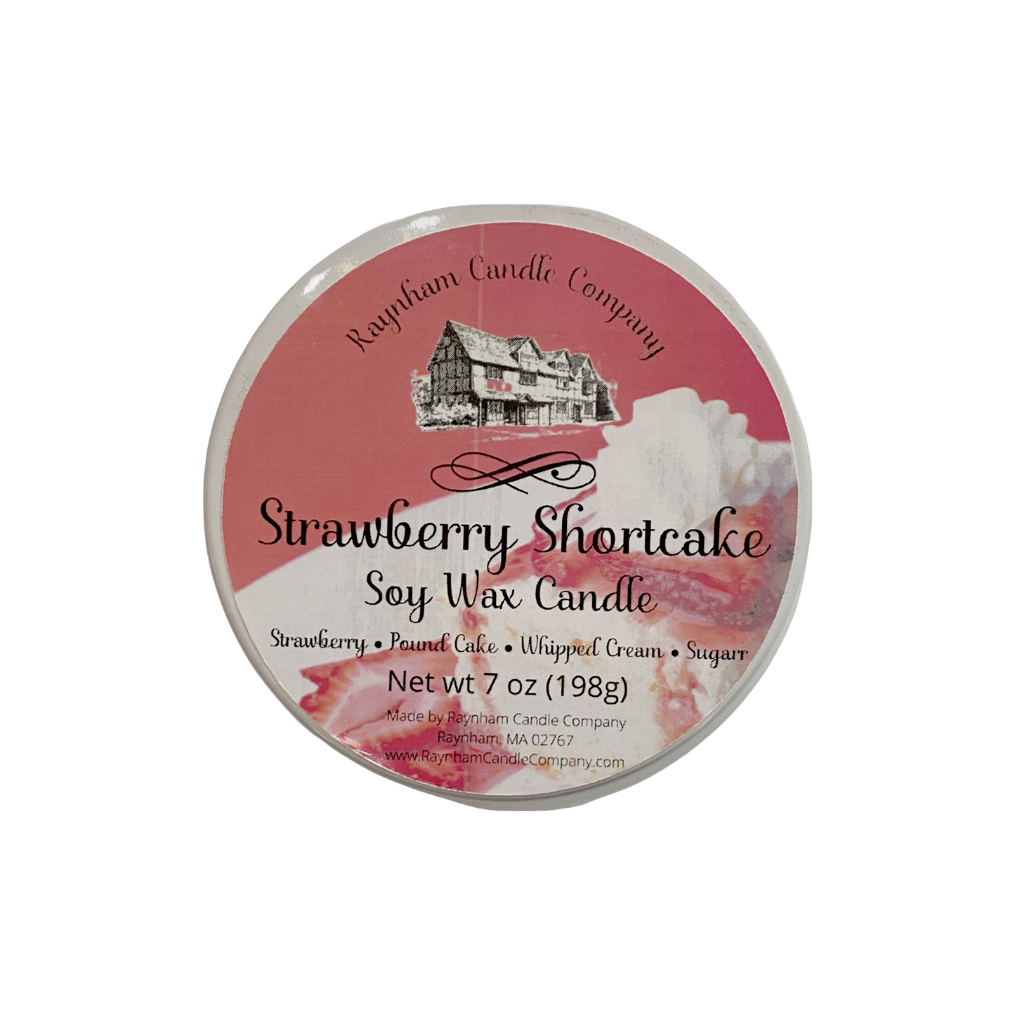 Strawberry Shortcake - Premium  from Raynham Candle Company  - Just $5.00! Shop now at Raynham Candle Company 