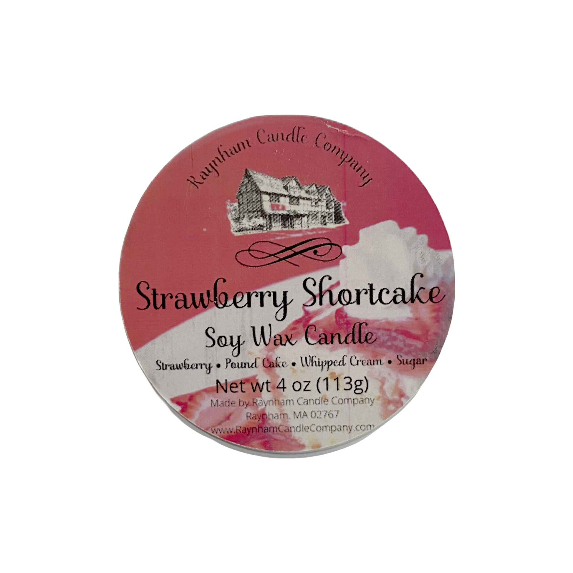 Strawberry Shortcake - Premium  from Raynham Candle Company  - Just $5.00! Shop now at Raynham Candle Company 
