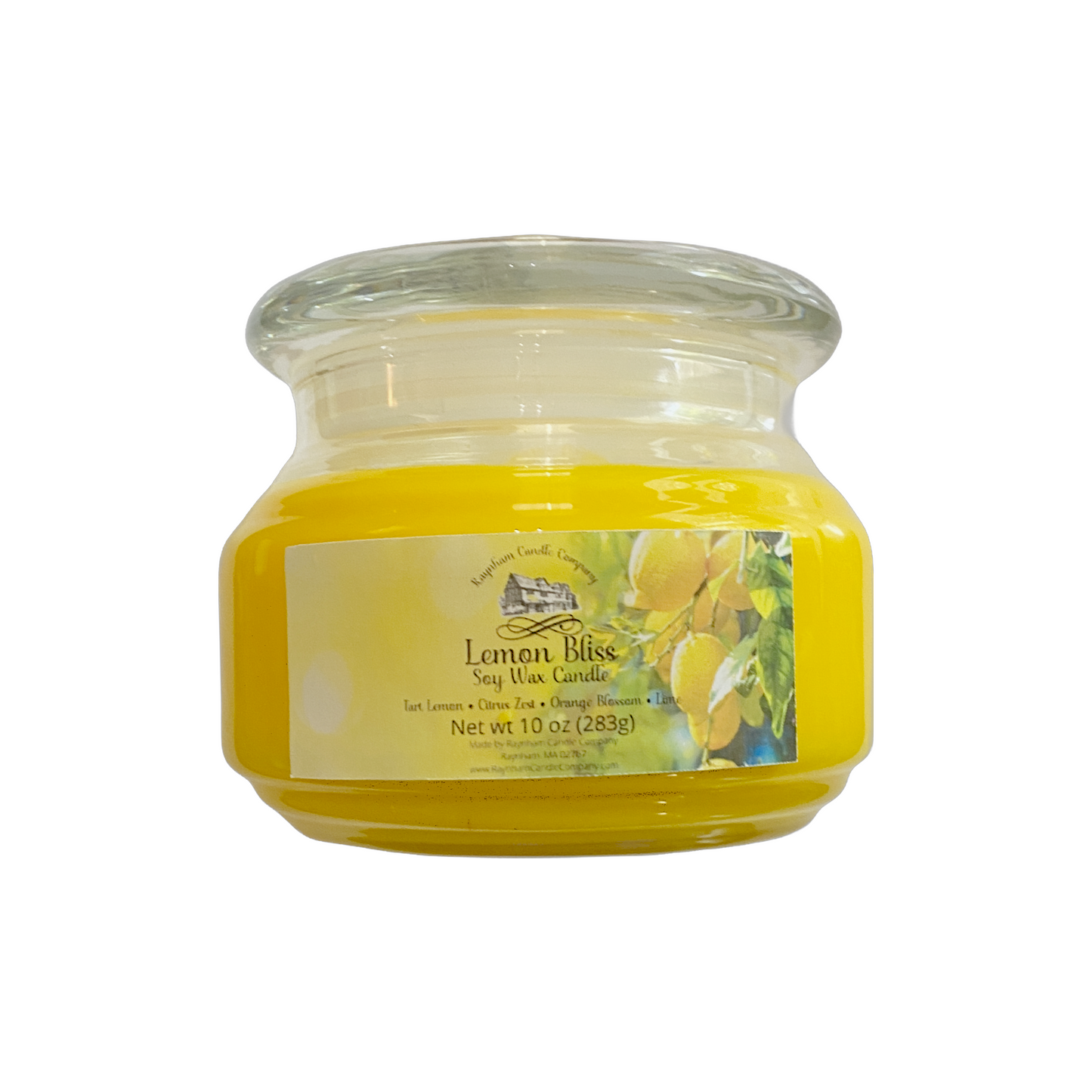 Lemon Bliss - Premium  from Raynham Candle Company  - Just $5.00! Shop now at Raynham Candle Company 