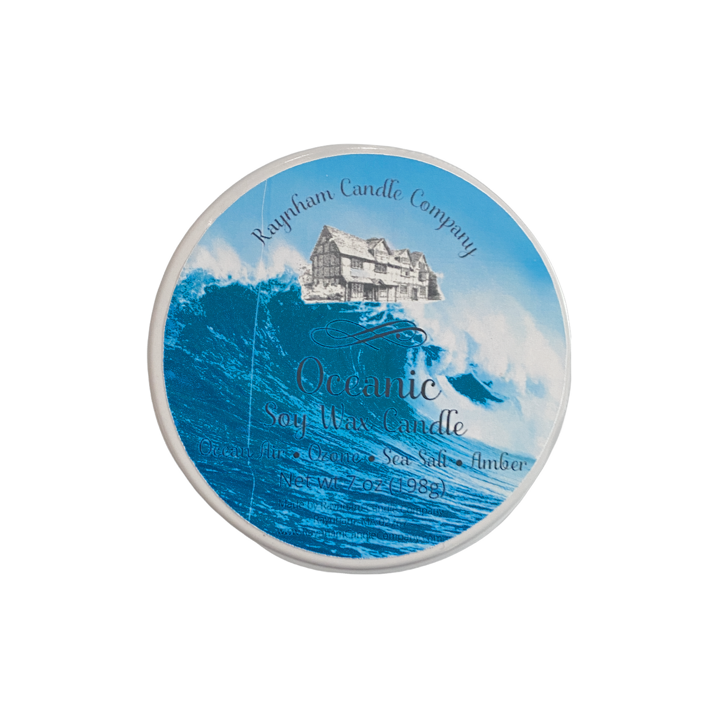 Oceanic - Premium  from Raynham Candle Company  - Just $5.00! Shop now at Raynham Candle Company 