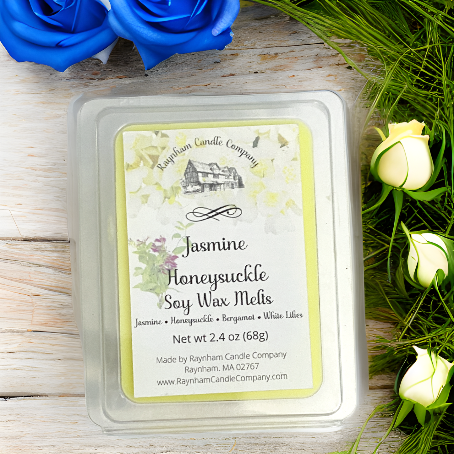 Jasmine Honeysuckle - Premium  from Raynham Candle Company  - Just $5.00! Shop now at Raynham Candle Company 