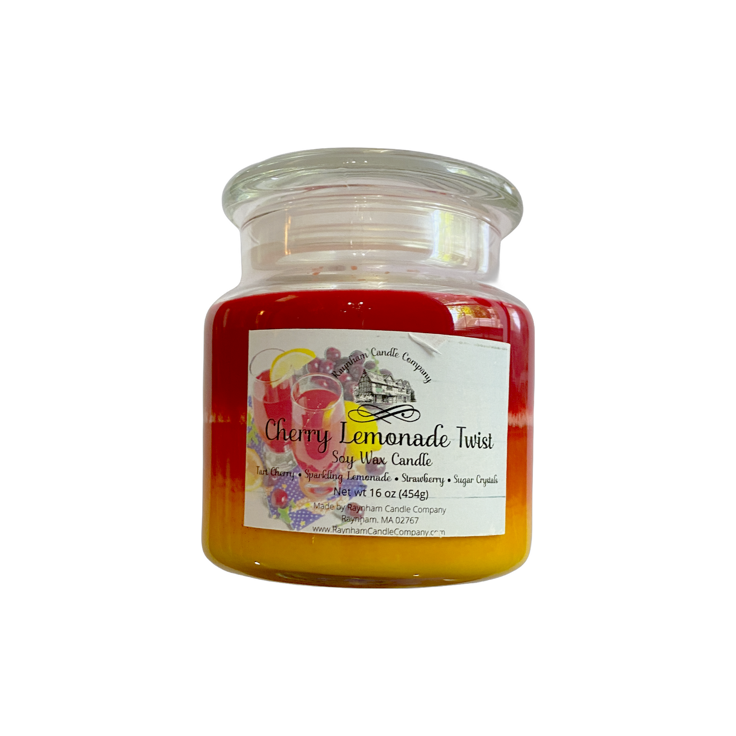 Cherry Lemonade Twist - Premium  from Raynham Candle Company  - Just $5.00! Shop now at Raynham Candle Company 