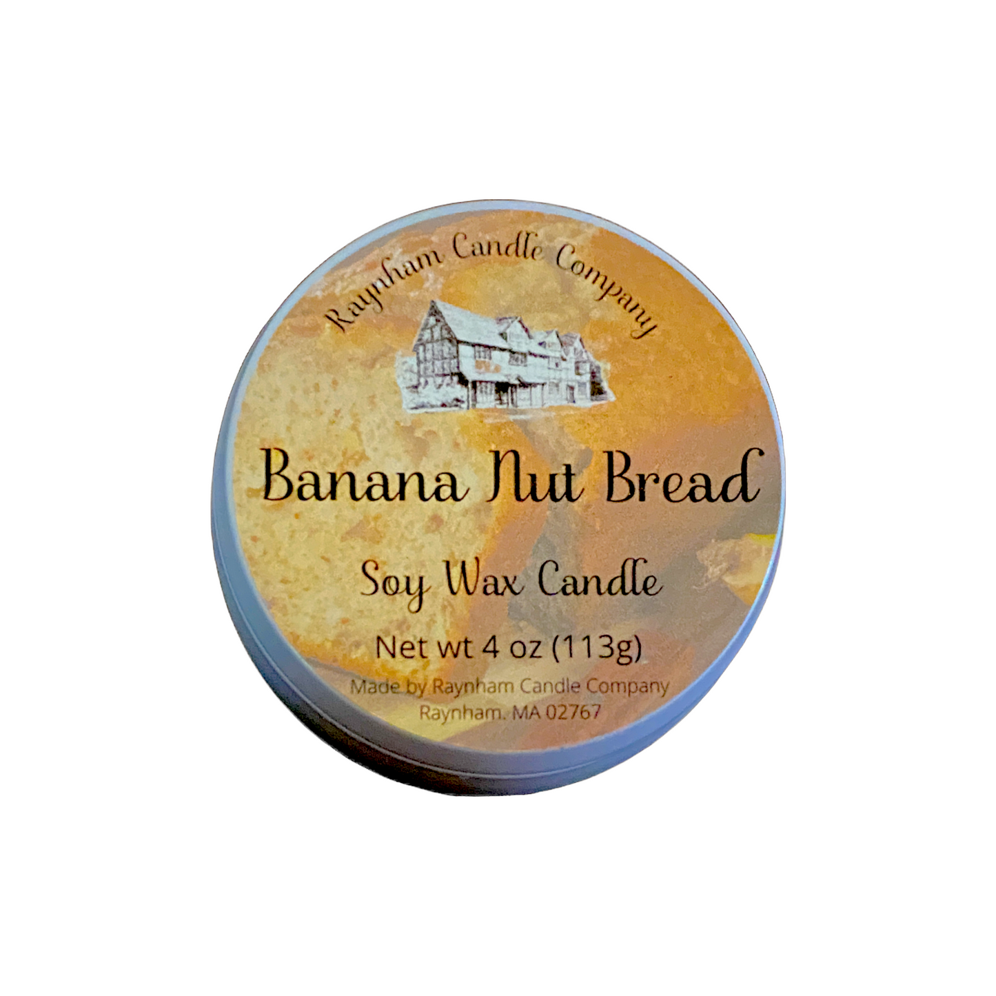 Banana Nut Bread - Premium  from Raynham Candle Company  - Just $4.50! Shop now at Raynham Candle Company 