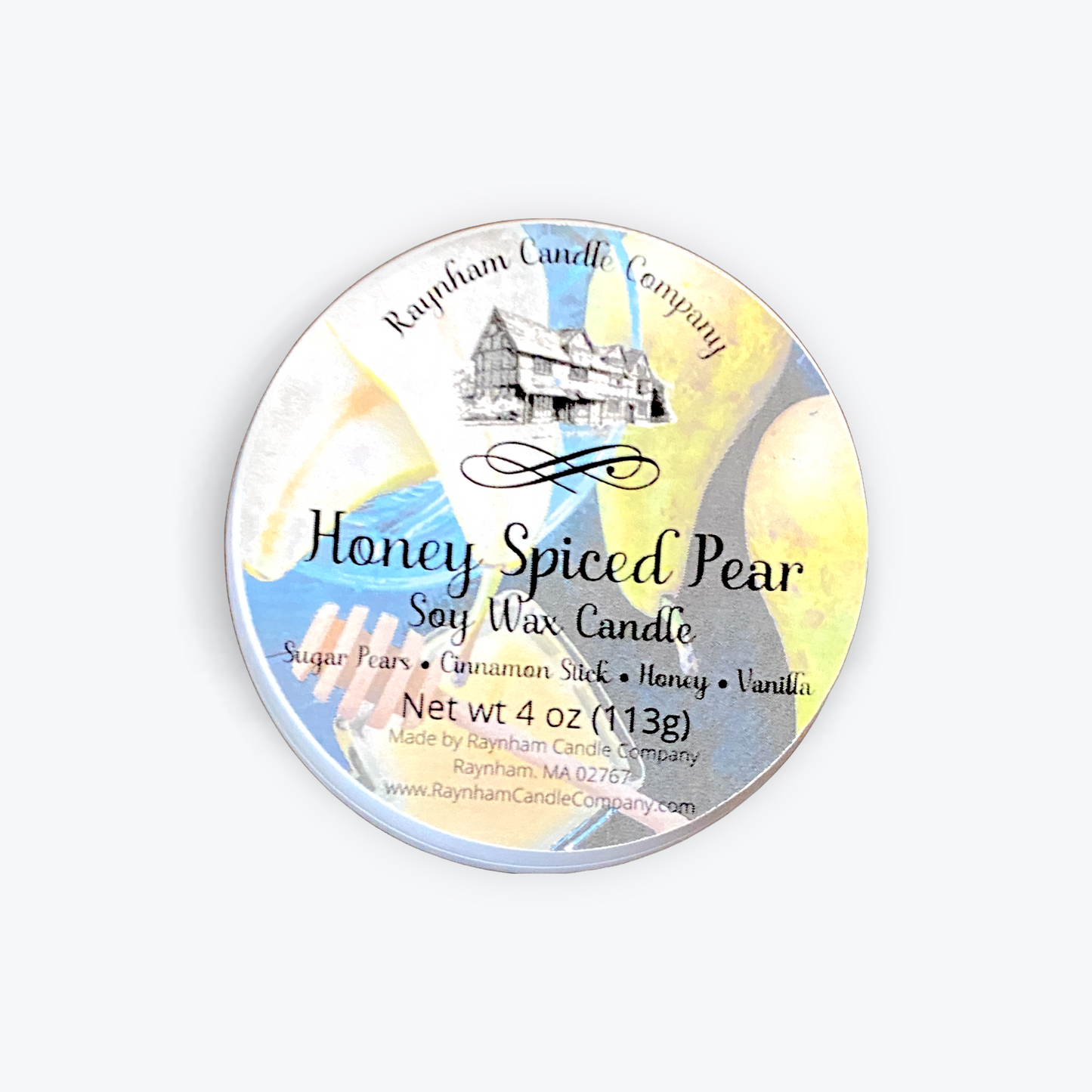 Honey Spiced Pear - Premium  from Raynham Candle Company - Just $5! Shop now at Raynham Candle Company 