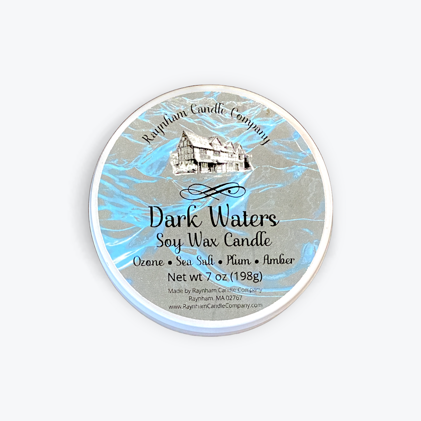 Dark Waters - Premium  from Raynham Candle Company  - Just $5.00! Shop now at Raynham Candle Company 
