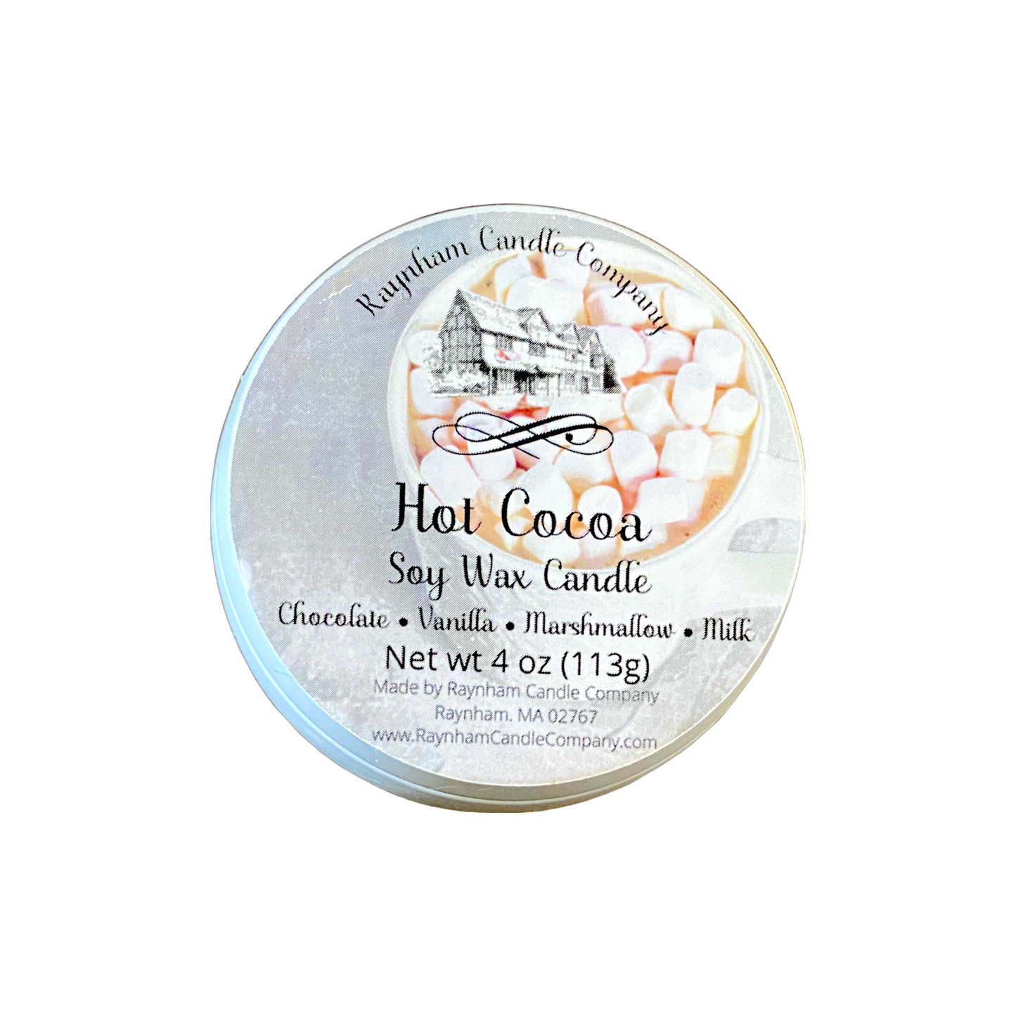 Hot Cocoa - Premium  from Raynham Candle Company  - Just $5.00! Shop now at Raynham Candle Company 