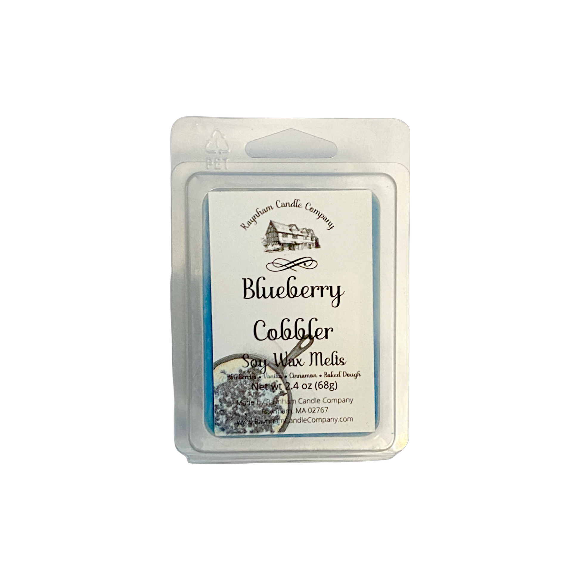 Blueberry Cobbler - Premium  from Raynham Candle Company  - Just $5.00! Shop now at Raynham Candle Company 