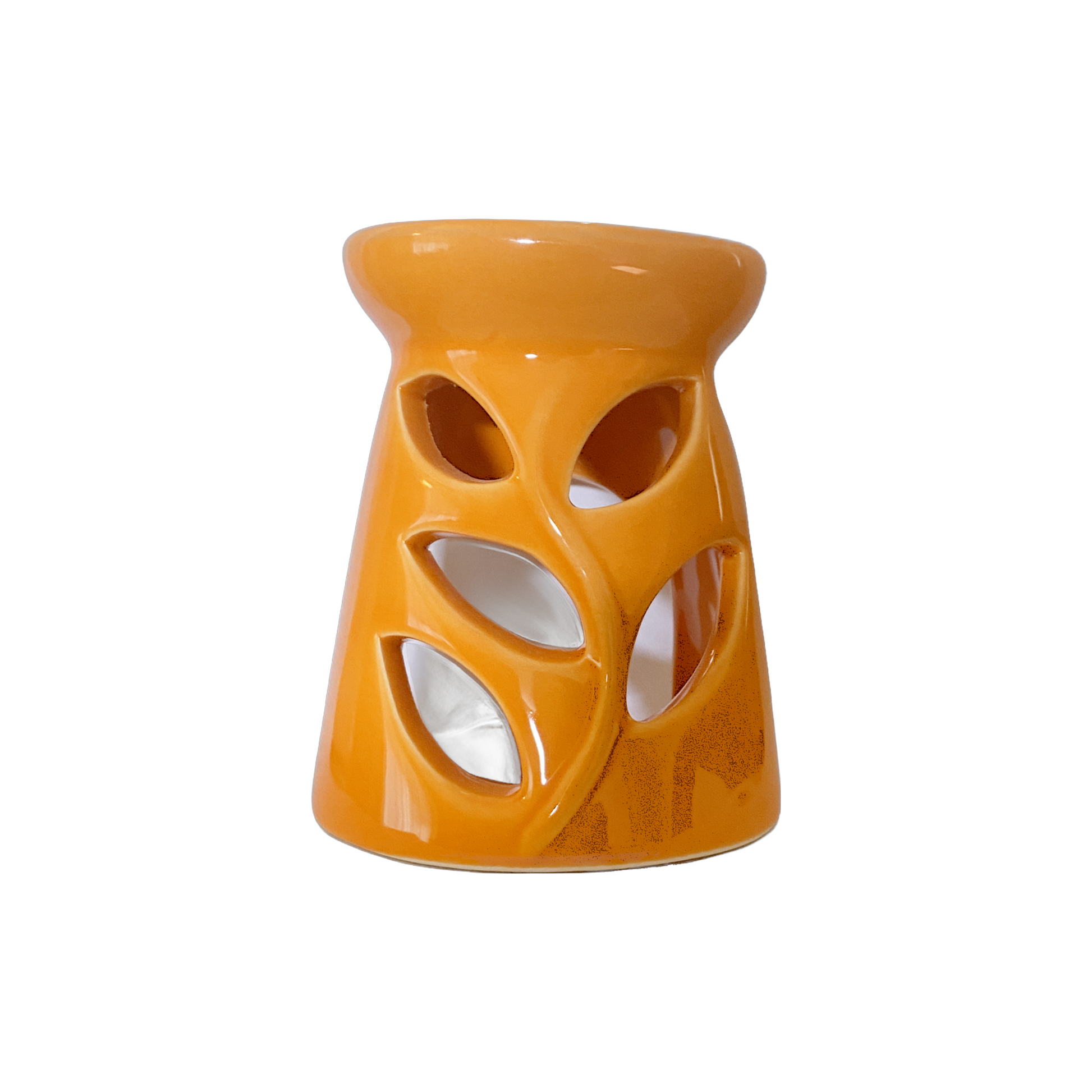 Leaf Tea light Wax Warmer - Premium  from Raynham Candle Company  - Just $6.00! Shop now at Raynham Candle Company 