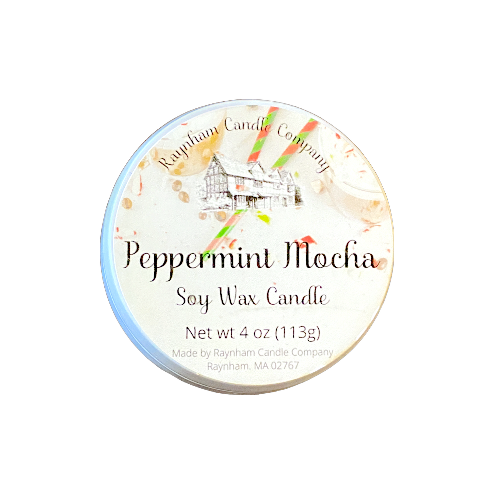 Peppermint Mocha - Premium  from Raynham Candle Company  - Just $4.50! Shop now at Raynham Candle Company 