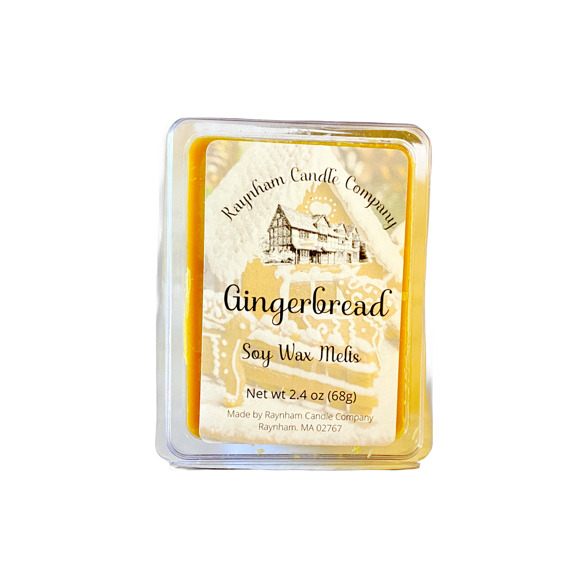 Gingerbread - Premium  from Raynham Candle Company  - Just $5! Shop now at Raynham Candle Company 