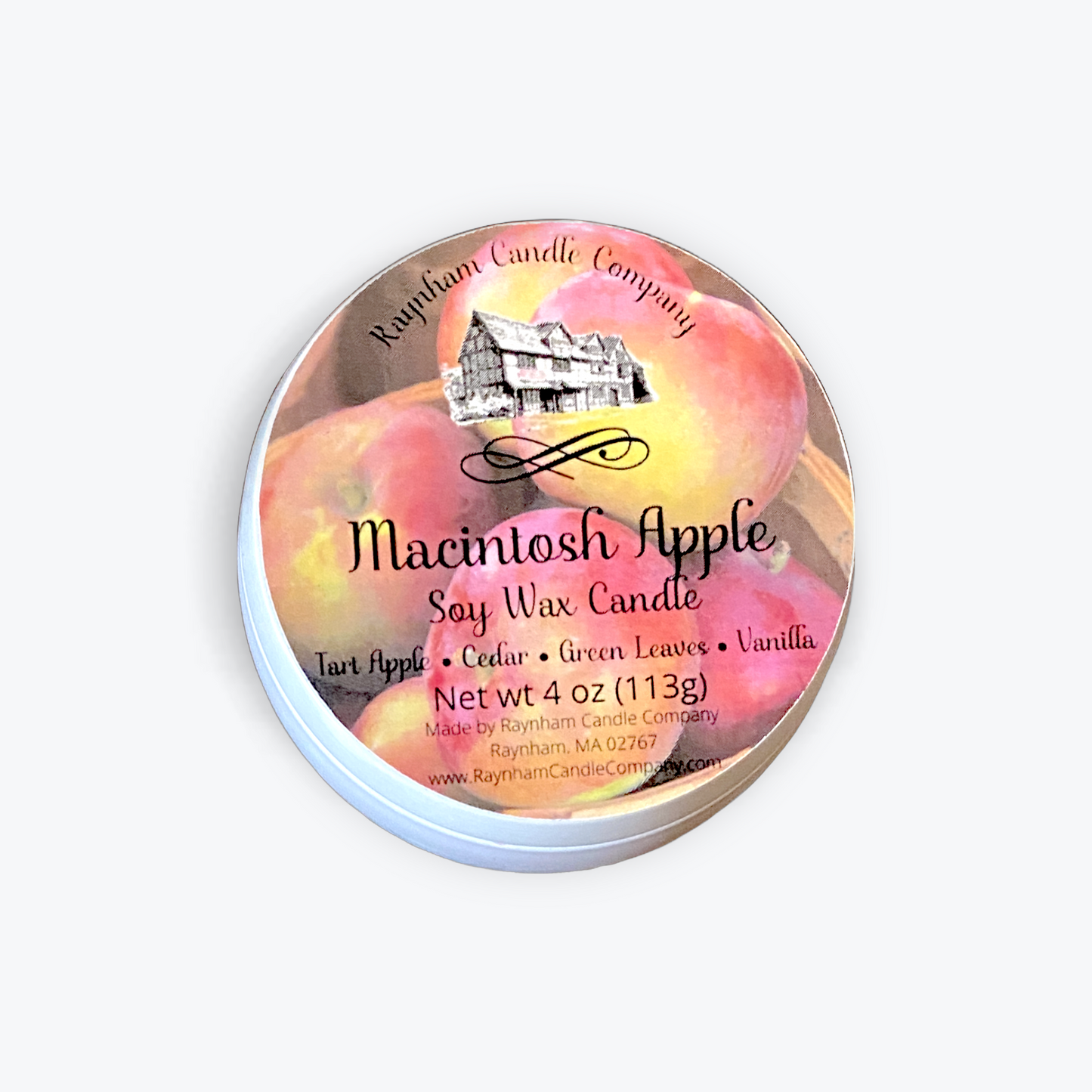 Macintosh Apple - Premium  from Raynham Candle Company  - Just $4.00! Shop now at Raynham Candle Company 