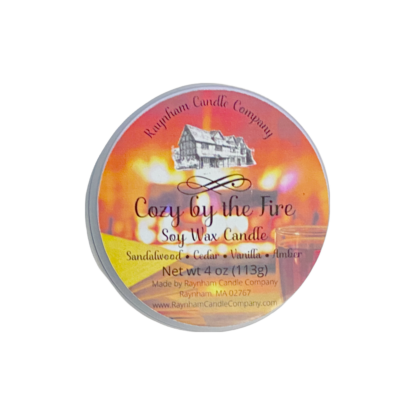 Cozy by the Fire - Premium  from Raynham Candle Company  - Just $4.50! Shop now at Raynham Candle Company 