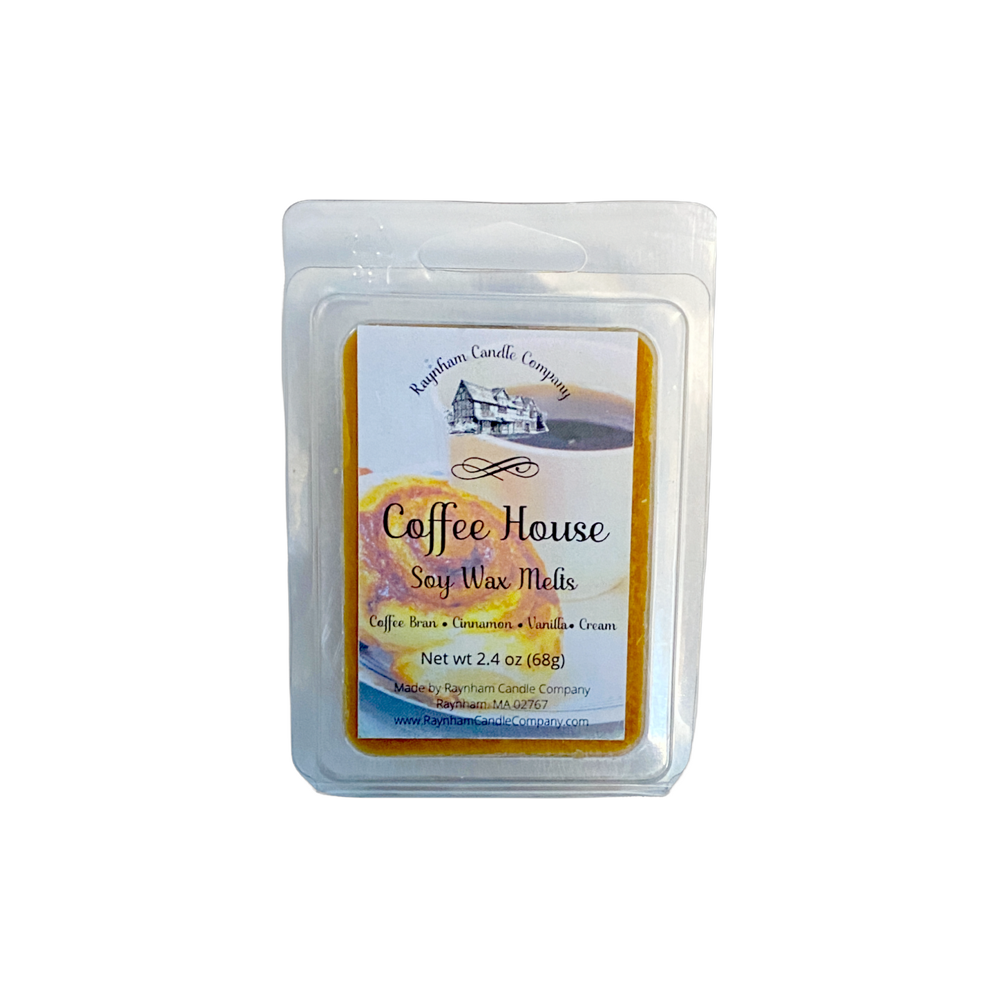 Coffee House - Premium  from Raynham Candle Company  - Just $5.00! Shop now at Raynham Candle Company 