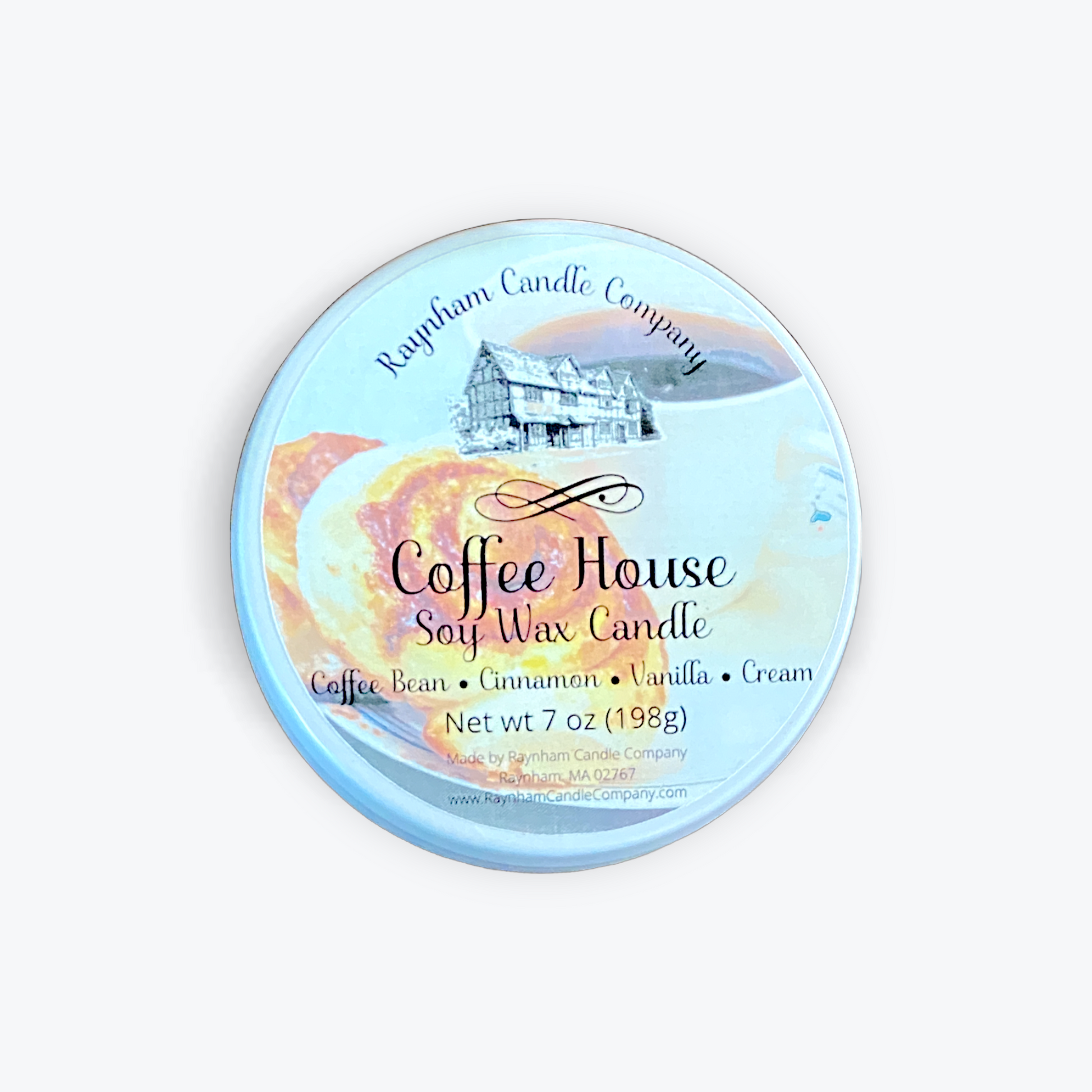Coffee House - Premium  from Raynham Candle Company  - Just $5.00! Shop now at Raynham Candle Company 